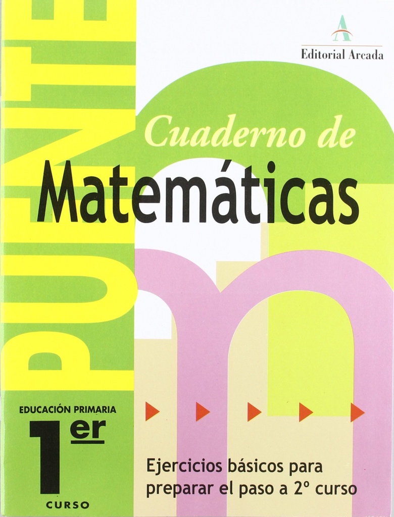 Puente matemáticas, 1 Educación Primaria