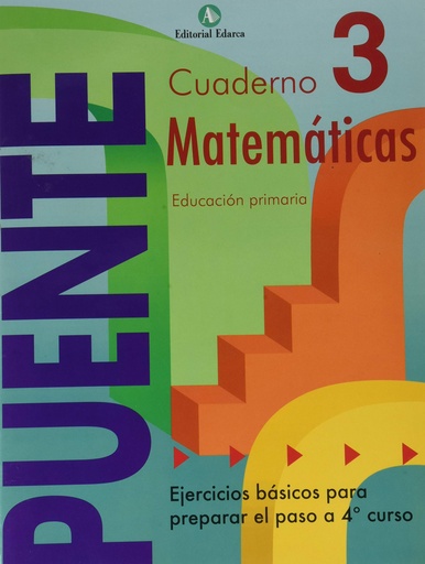 Puente, matemáticas, 3 Educación Primaria