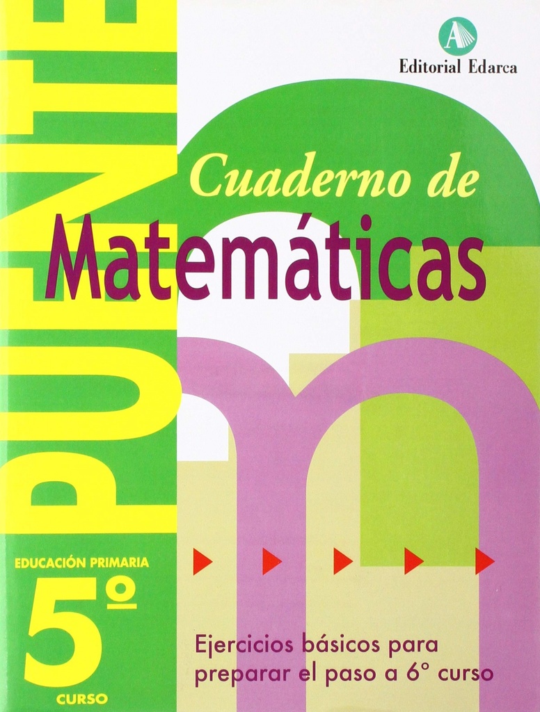 Puente, matemáticas, 5 Educación Primaria