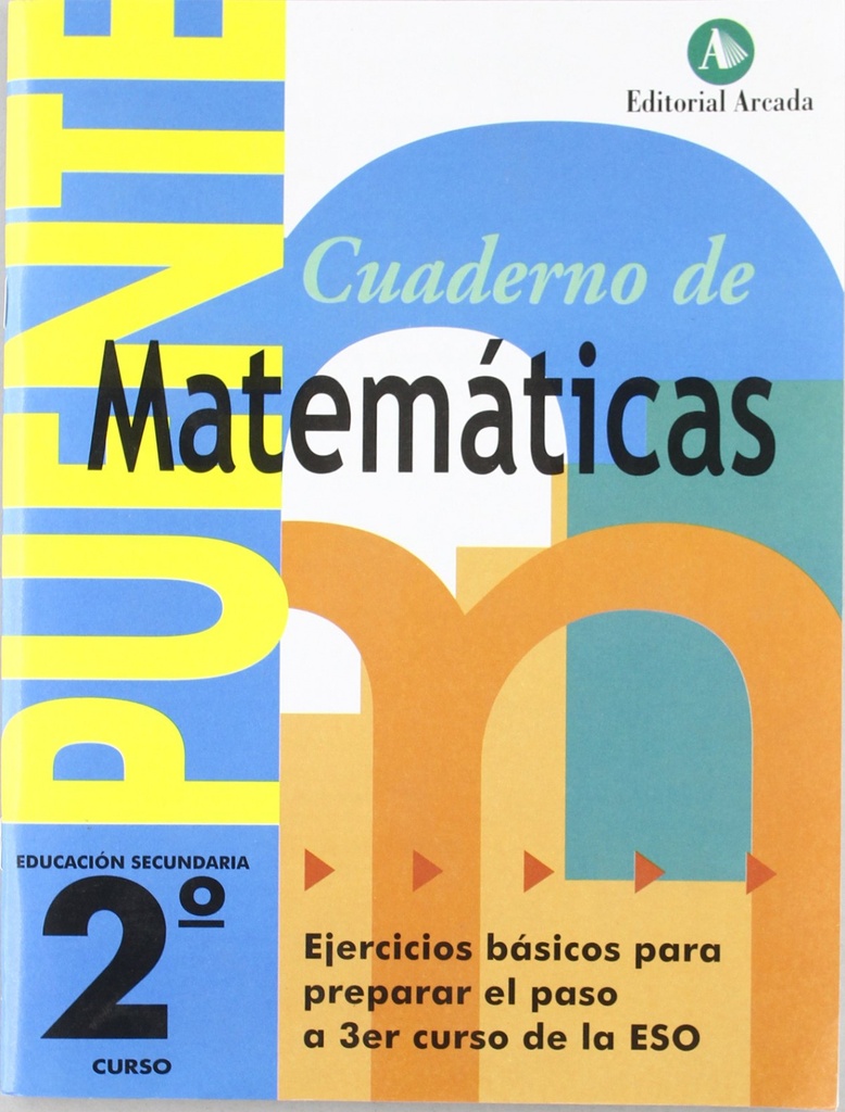 Puente matemáticas, 2 ESO