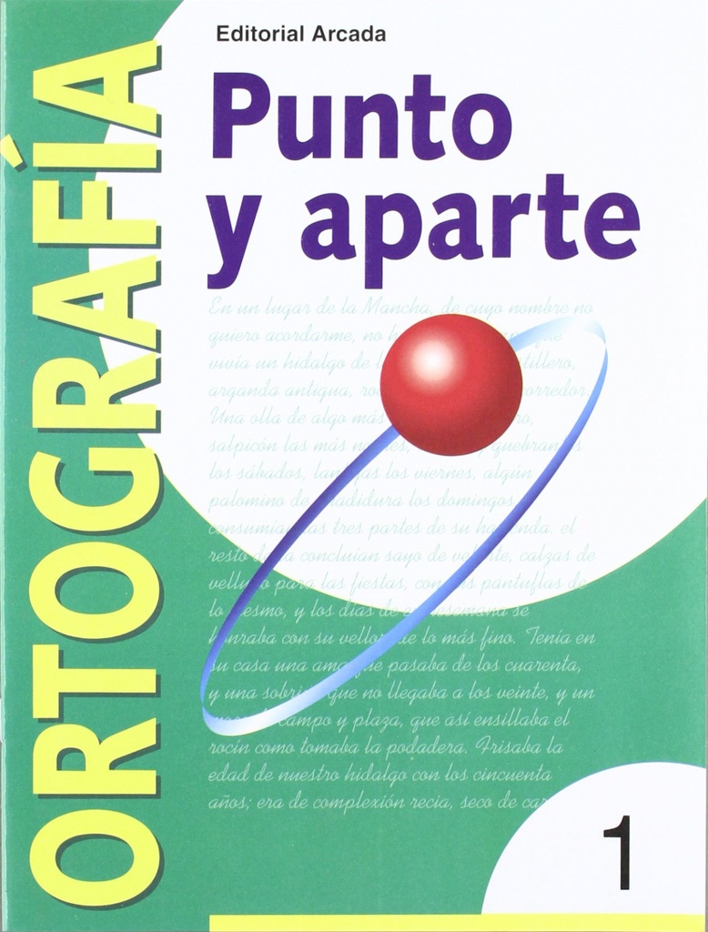 1 punto y aparte