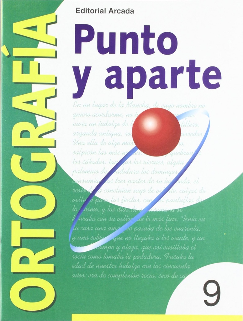 9 punto y aparte