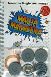 Magia magnetica. trucos de magia con imanes