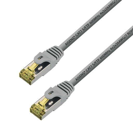 [A146-0335] CABLE DE RED RJ45 2M S/FTP AISENS A146-0335 CAT. 7 GRIS