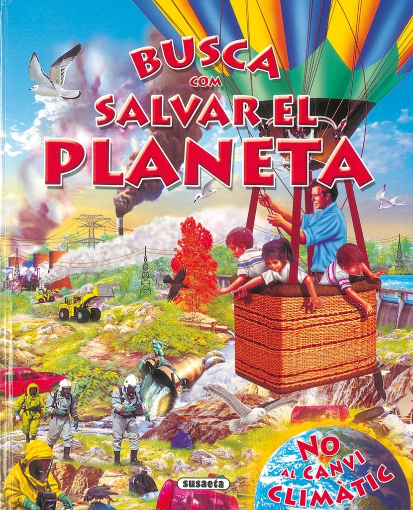 Busca com salvar el planeta (Busca...)