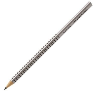 C/12 lapiz grafito grip 2001 triangular hb faber-castell