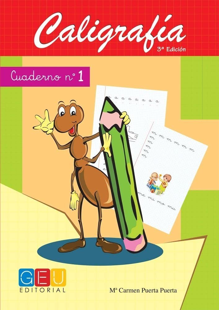 Caligrafia 1.cuadricula