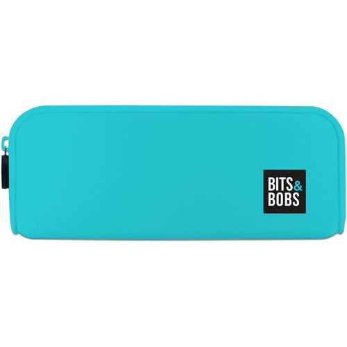 PORTATODO SILICONA AZUL BITS&amp;BOBS 20x7,5x5,5cm