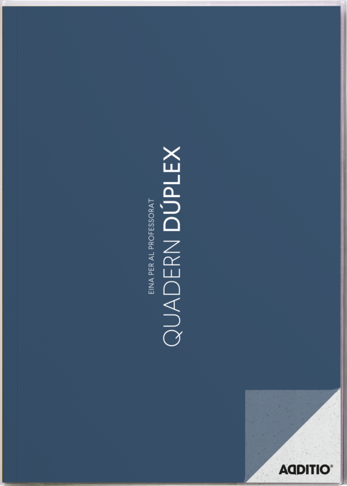(CAT).QUADERN DUPLEX A4 SURTIDOS