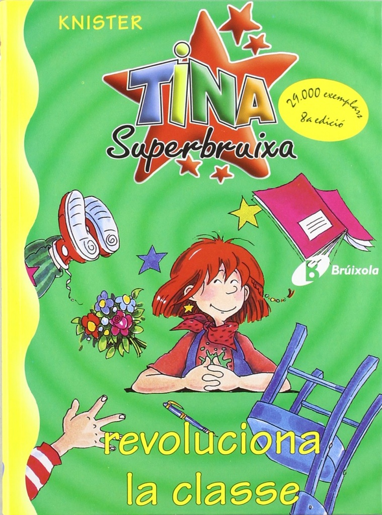 Tina Superbruixa revoluciona la classe