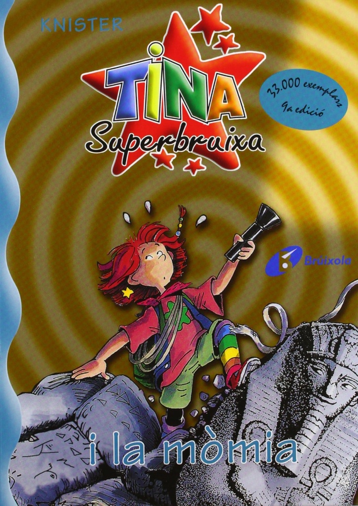 Tina Superbruixa i la mòmia