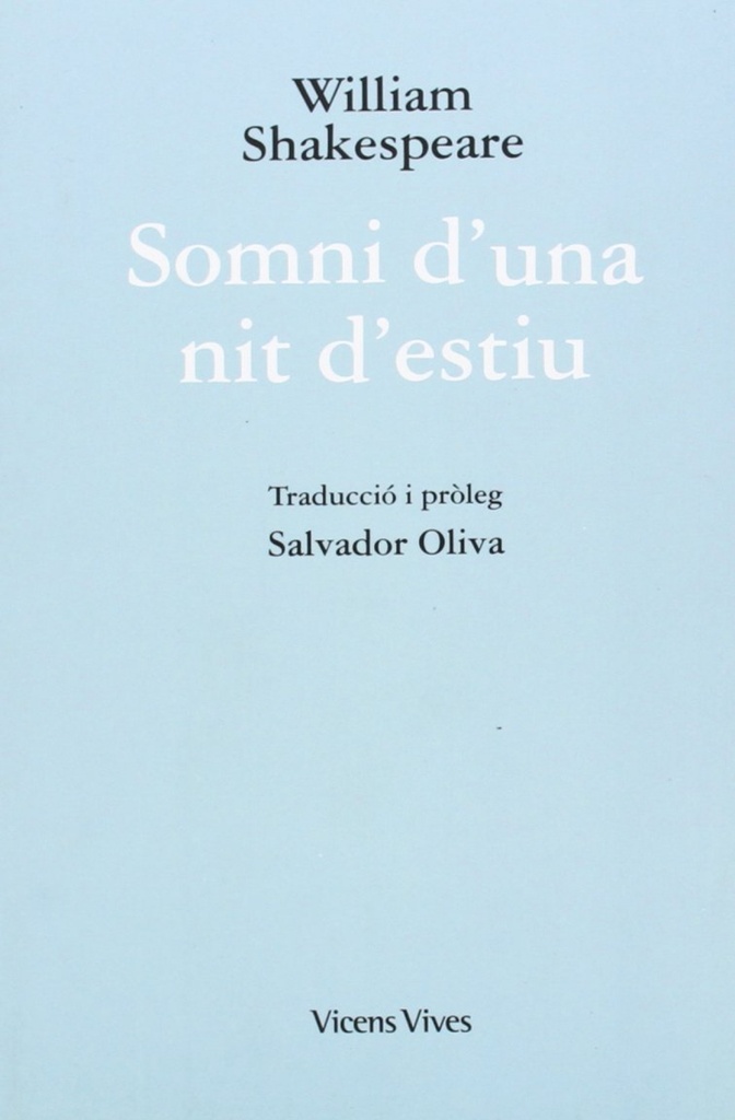 El Somni D'una Nit D'estiu