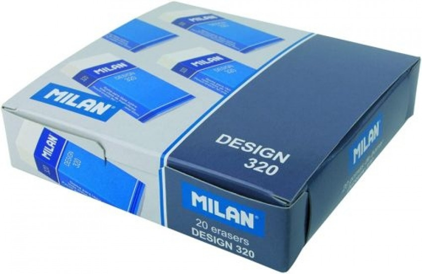 C/20 gomas milan 320 plastico con funda