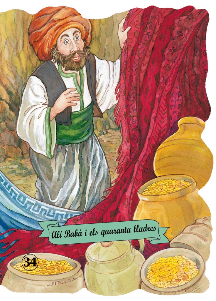 Alí Babà i els 40 lladres