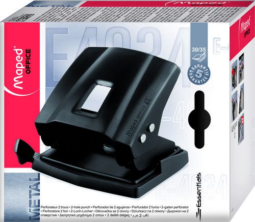 TALADRO ESSENTIALS METAL NEGRO 30 HOJAS MAPED