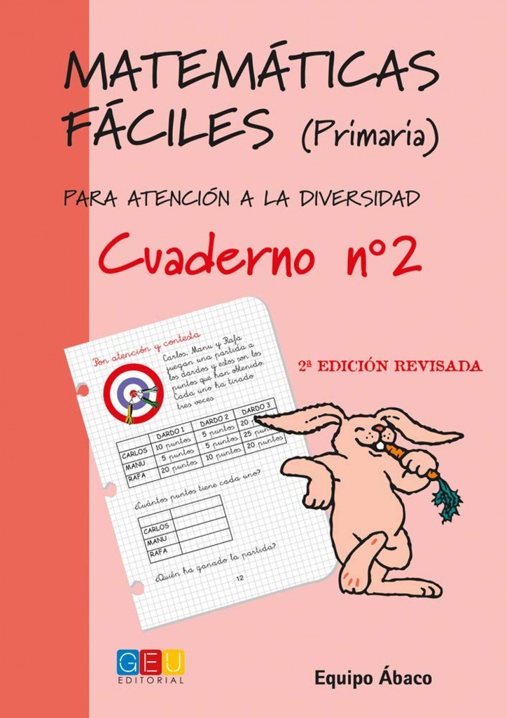 Matemáticas fáciles 2