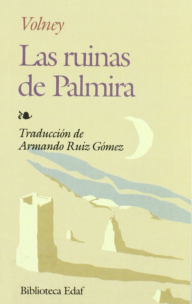 Las ruinas de Palmira