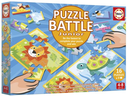 PUZZLE BATTLE ANIMALE