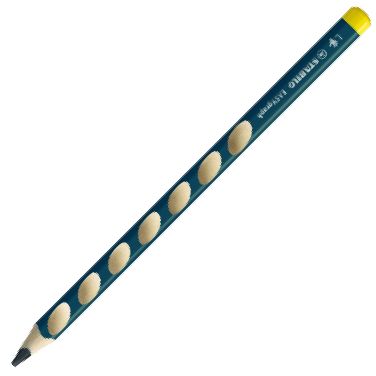 C/6 LAPICES ERGONOMICOS EASYGRAPH ZURDOS 3,5MM HB