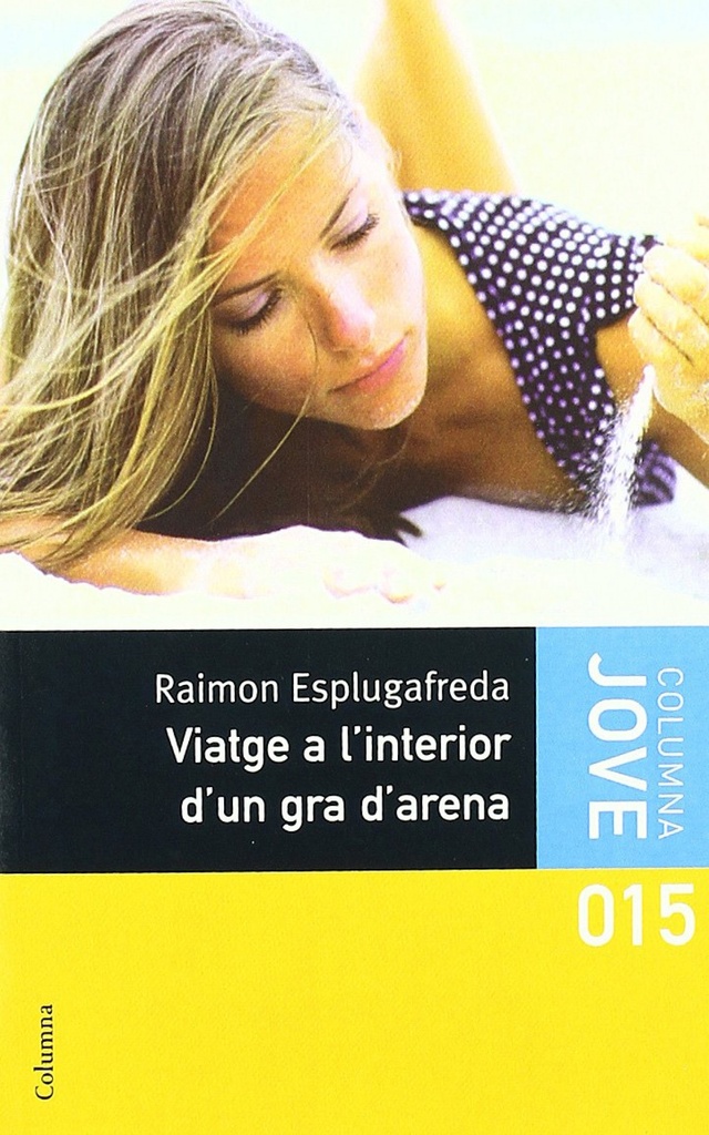 Viatge a l'interior d'un gra d'arena