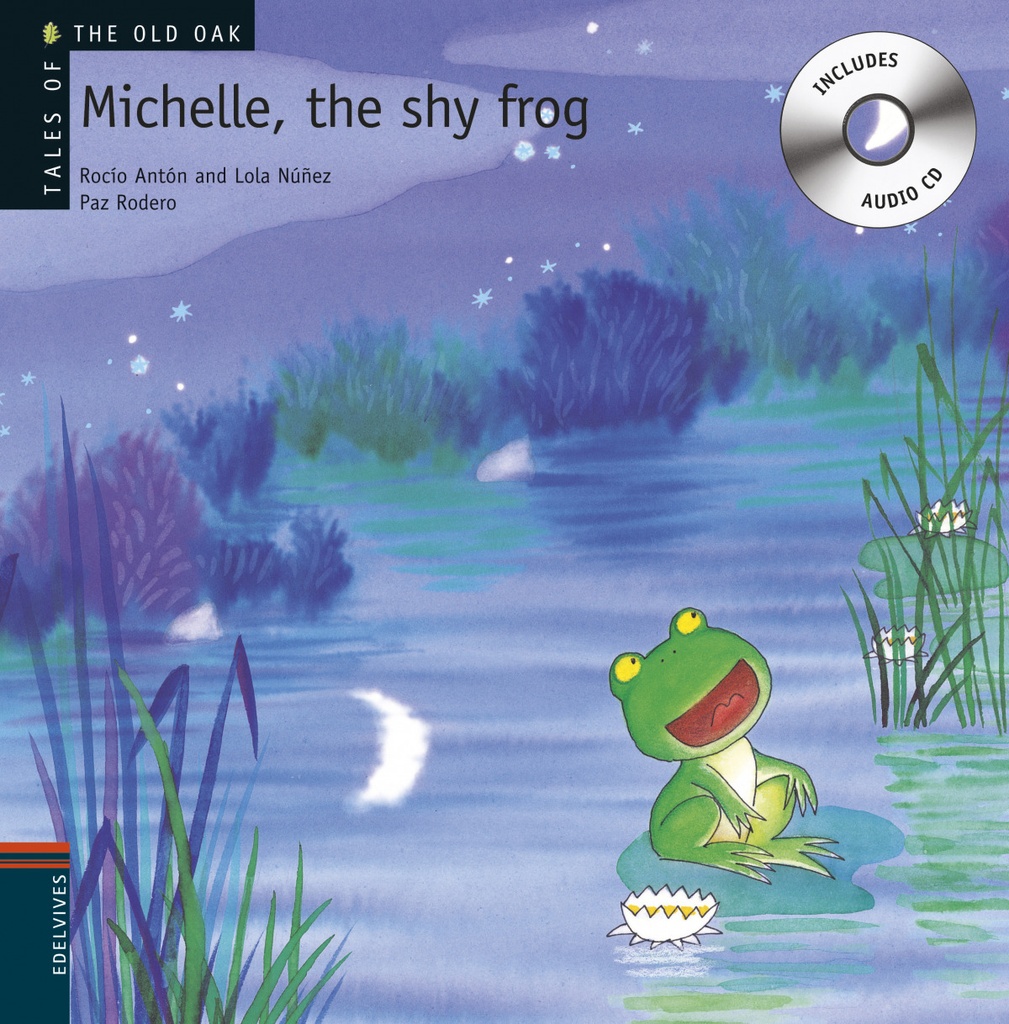 Michelle, the shy frog