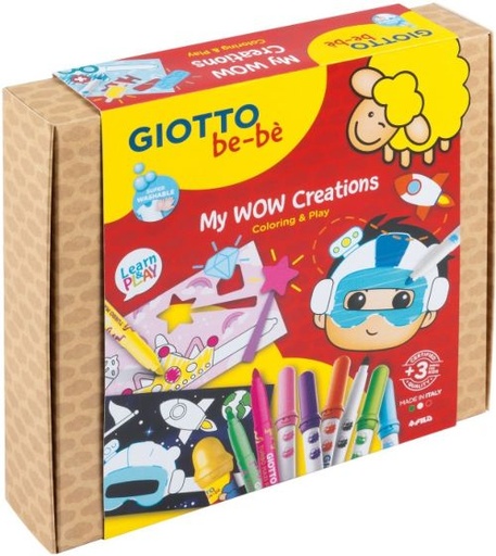 Set giotto be-be my wow creations