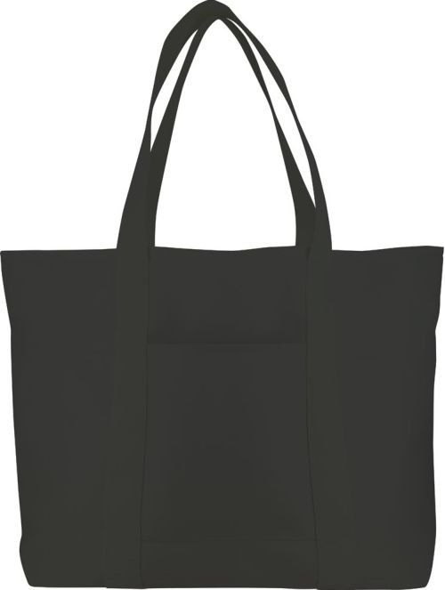 BOLSA TOTE BAG COTTON NEGRO 56x37x16cm