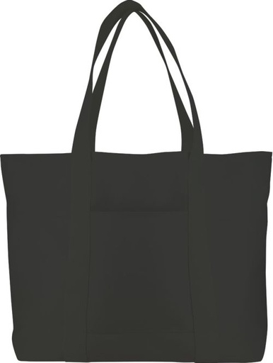 BOLSA TOTE BAG COTTON NEGRO 56x37x16cm