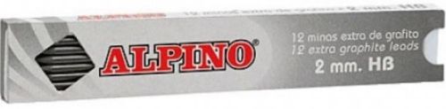 [PM000200] ESTUCHE DE 12 MINAS 2MM HB ALPINO