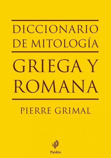 Diccionario de mitología griega y romana