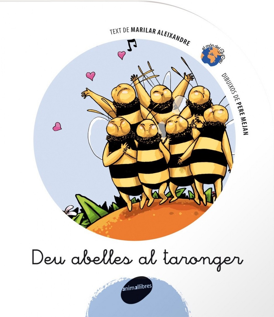 Deu abelles al taronger