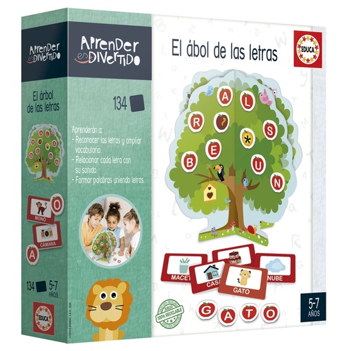 EL ARBOL DE LAS LETRAS