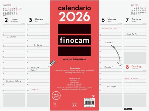 VADE ENCOLADO 2026 SVV 42X31