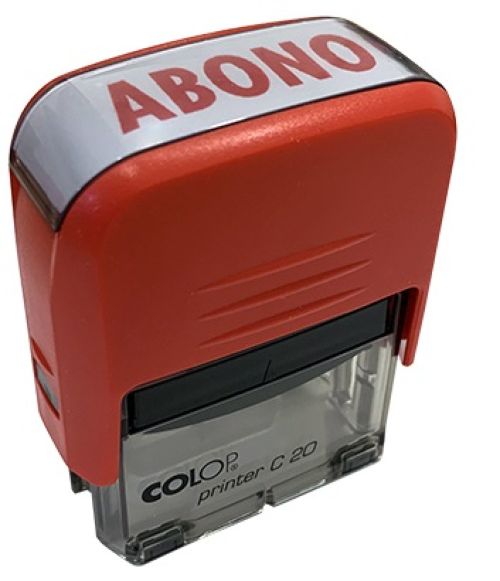 SELLO e.A. COLOP C20 ABONO