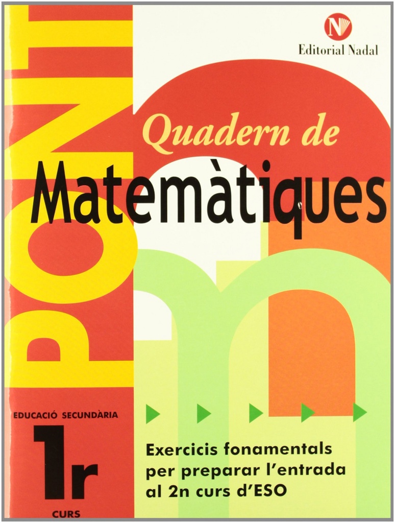 Pont matemàtiques, 1 ESO