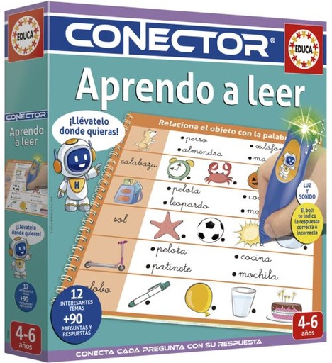 CONECTOR APRENDO A LEER