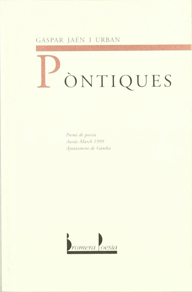 Pòntiques