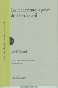 Los fundamentos a priori del derecho civil