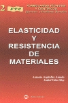 Formulario técnico de elasticidad y resistencia de materiales, con ejercicios y