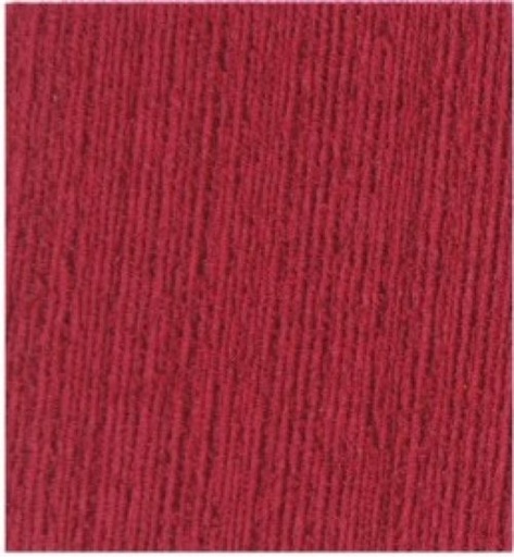 BOLSA 3 LAMINAS DE GOMA EVA EFECTO TOALLA 40X60 ROJO