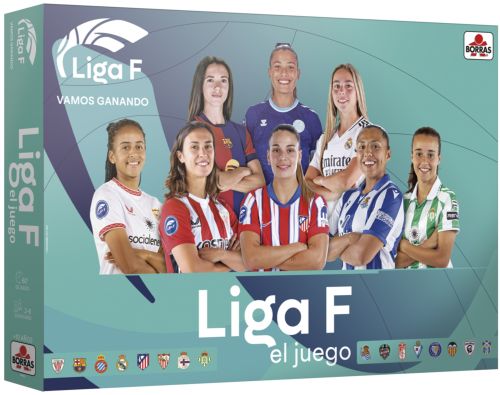 EL JUEGO DE LA LIGA FEMENINO 24-25