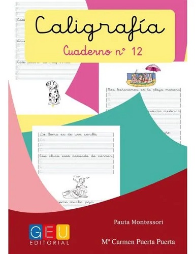 Caligrafia pauta montessori
