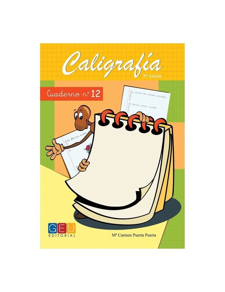Caligrafia 12.cuadricula