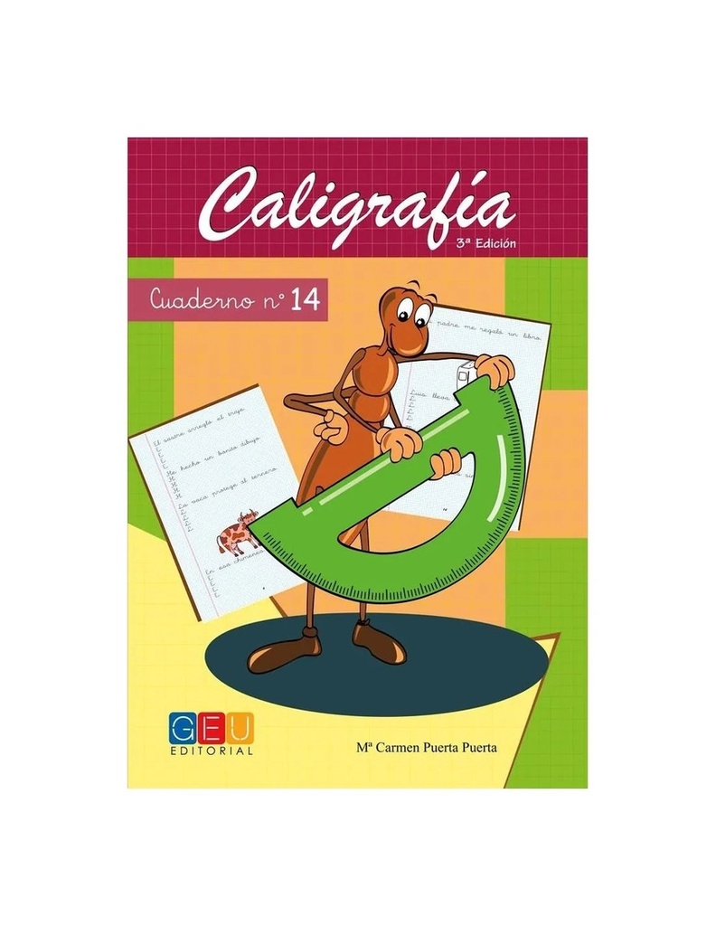 Caligrafia 14.cuadricula
