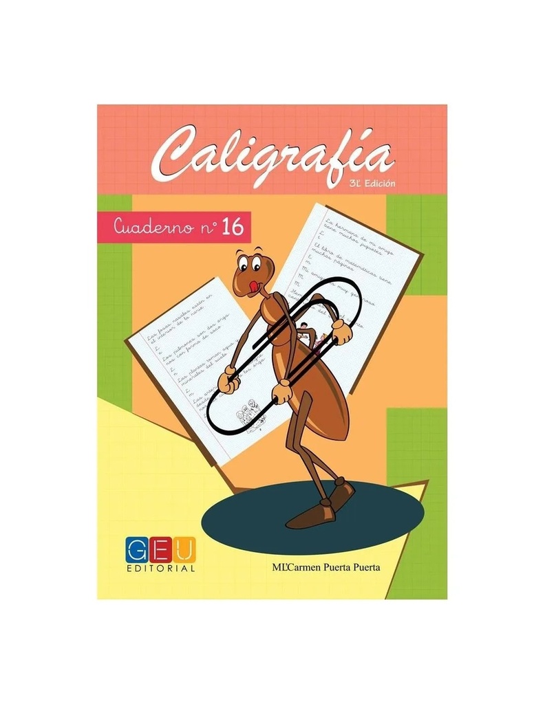 Caligrafia 16.cuadricula