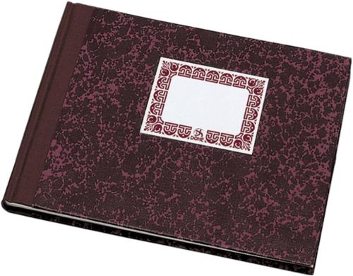 CUADERNO CARTONE 4º APAISADO CAJA 100H NUMERADAS