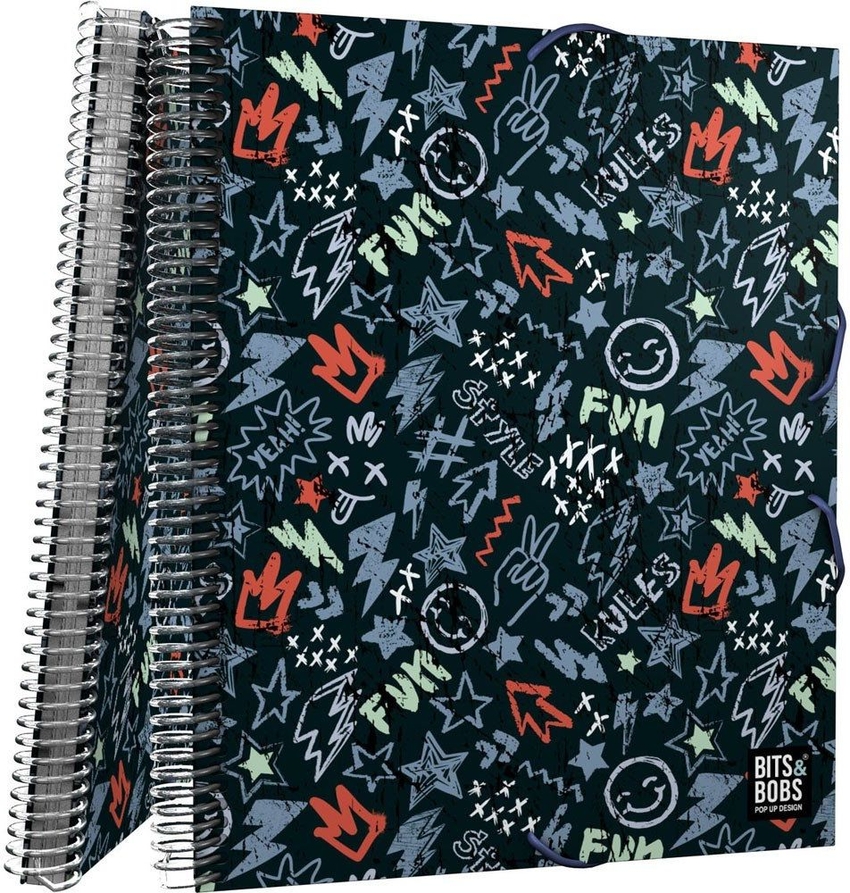 CARPETA FUNDAS CARPETA FUNDAS MAXIPLAS PP 30F B&amp;B PEACE 25,5x31x1,6cm