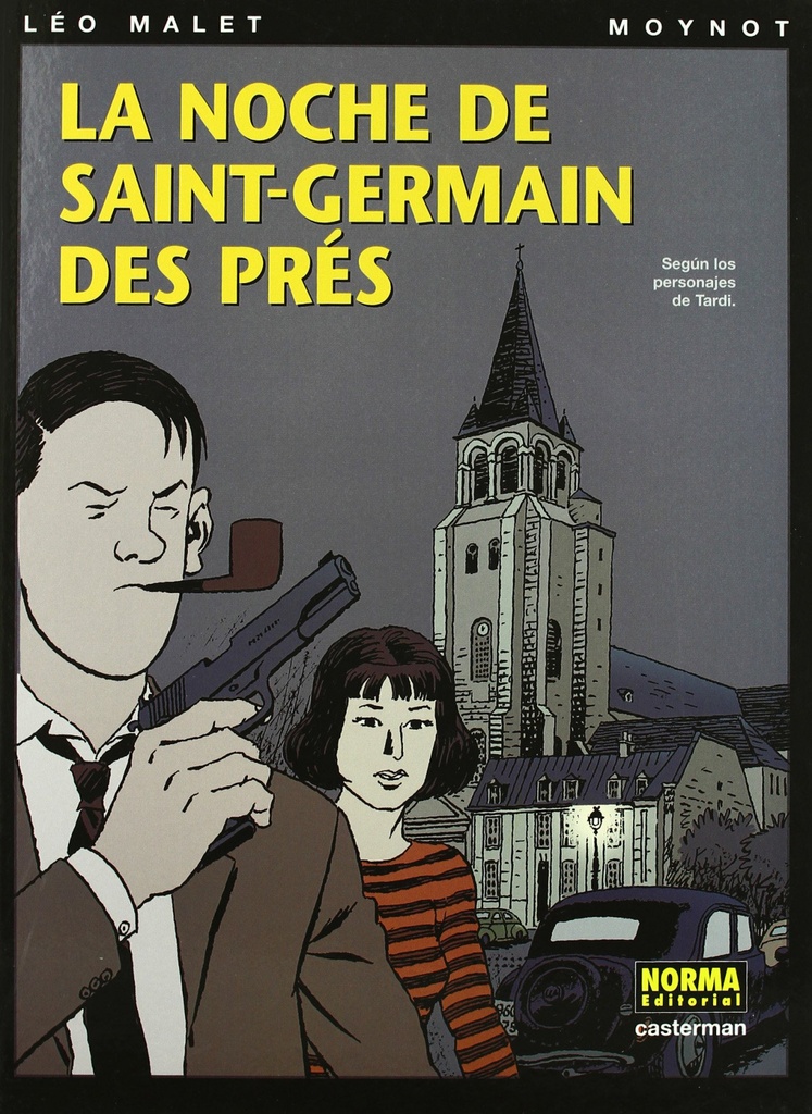 Nestor burma 5.la noche de saint-germain des