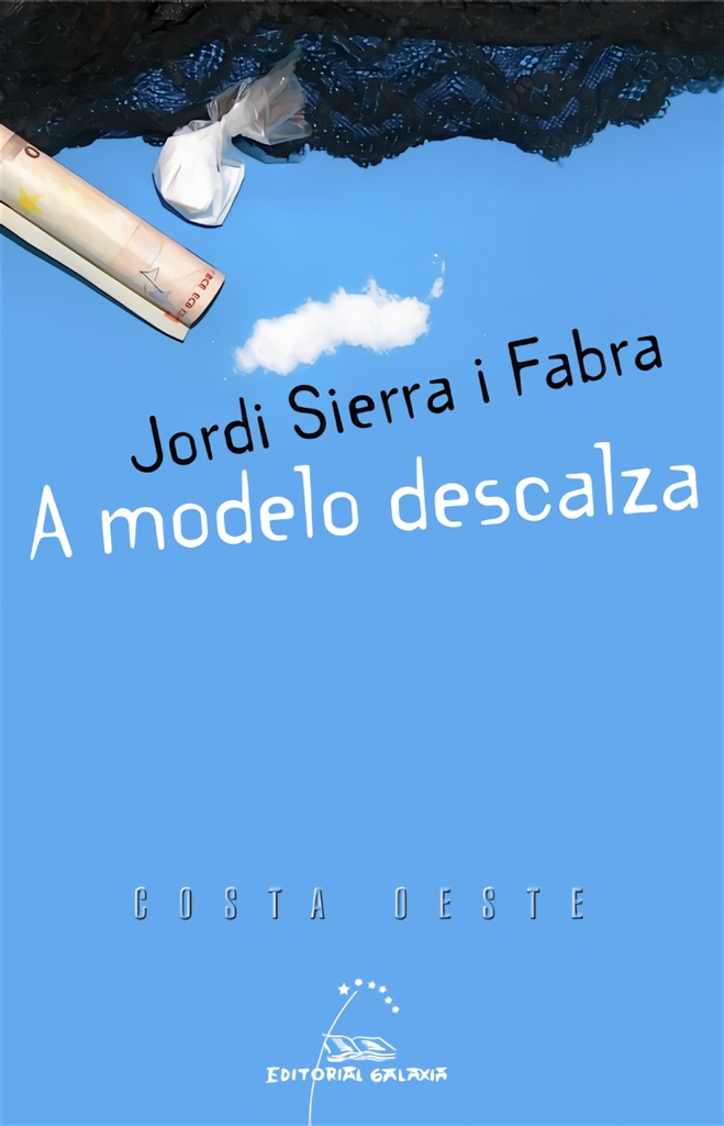 A modelo descalza