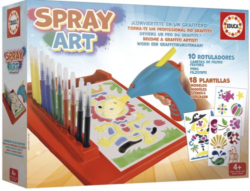 SPRAY ART